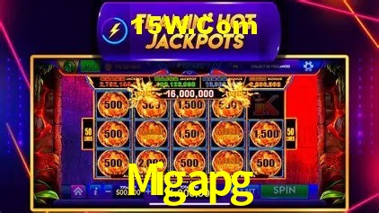 Slots com jackpots e giros grátis na Migapg