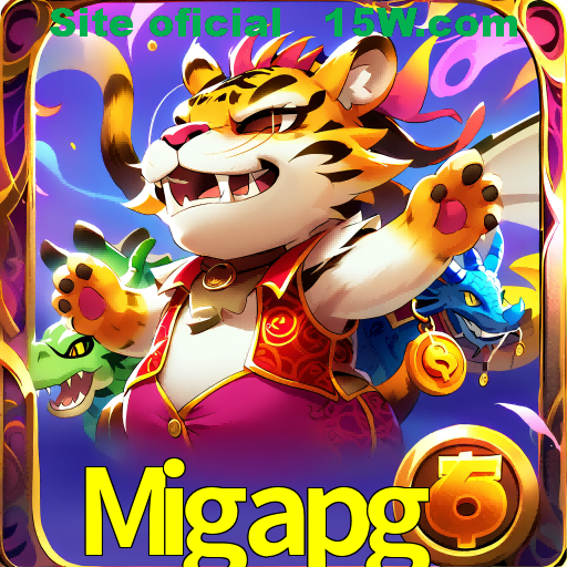 Imagem promocional da Migapg mostrando a plataforma e suas vantagens